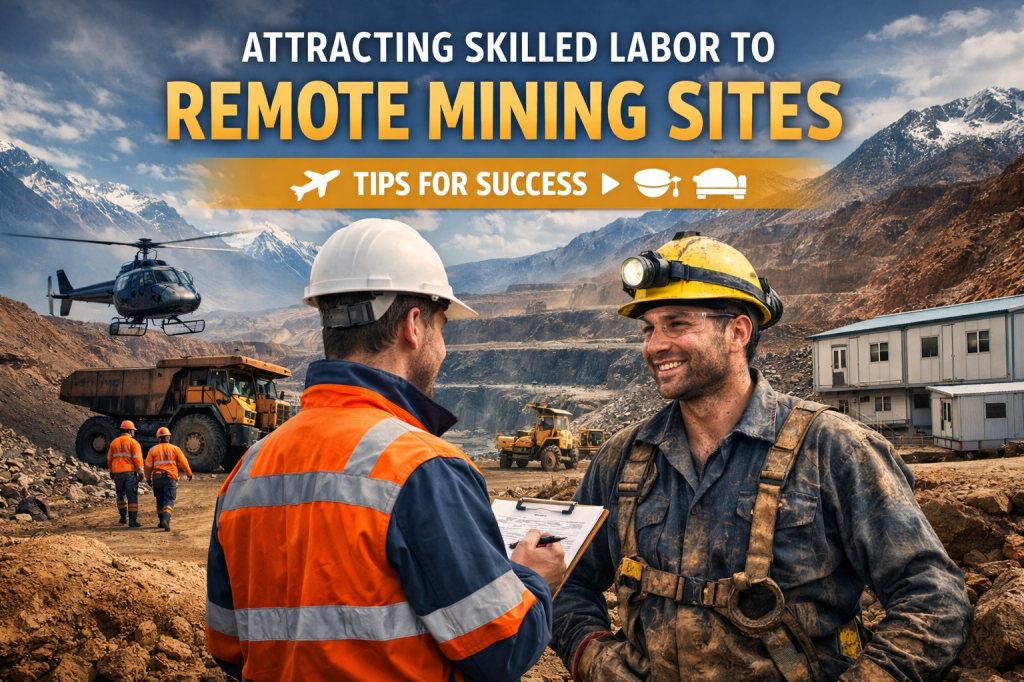 Attracting Skilled Labor to Remote Mining Sites: Strategies That&nbsp;Work
